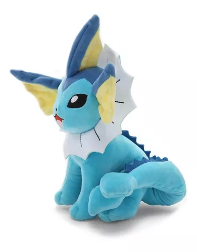 Pelúcia Eevee Cosplay Vaporeon Pokémon 20cm - Antialérgico em Promoção na  Americanas