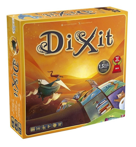 Dixit + Expansión A Elección, Envío Incluido 