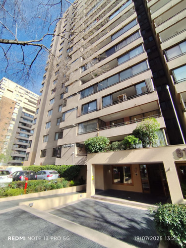 Arriendo Dpto Las Condes 2 Dor + 2 Baños Y Servicio