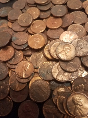 Centavos Lincoln De Cobre