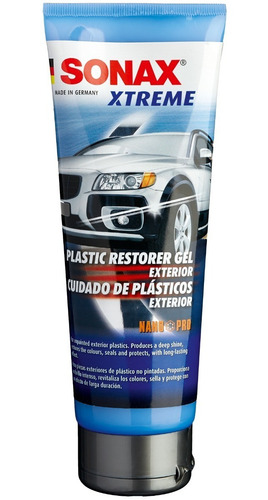 Renovador De Plasticos Exteriores Gel 250ml. (210 141)