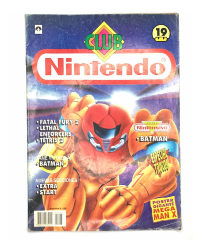 Revista Club Nintendo Número #19 1994