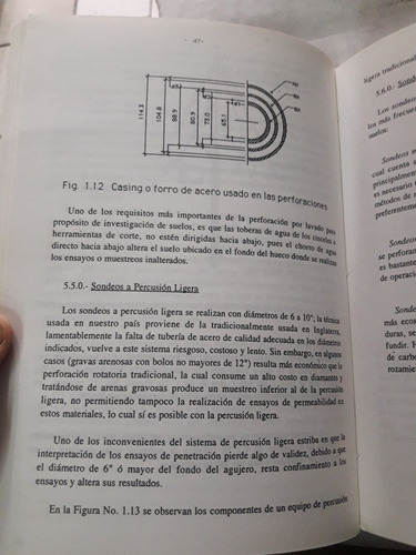 Imagen 7 de 10 de Libro De Mecanica De Suelos Aplicada Roberto Michelena