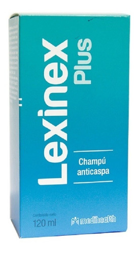 Imagen 1 de 1 de Champu Lexinex Plus Anticaspa X120 Ml - mL a $790
