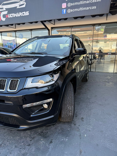 Jeep Compass LONGITUDE 2.0 4x2 Flex 16V Aut.