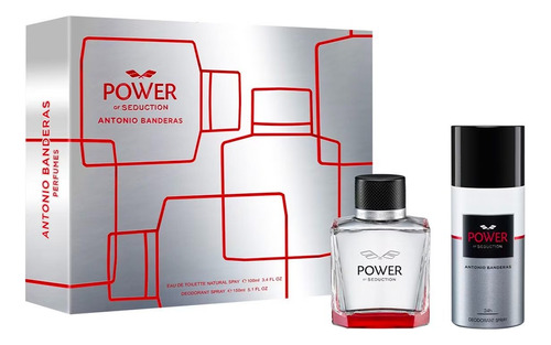 Power Of Seduction 100 Ml + Deo 150 Ml Para Hombre