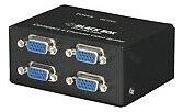 Black Box Compact 4-channel Vga Video Splitter Ac1056a-4 Nnd