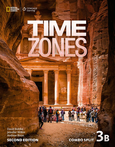 Time Zones 3B - 2nd: Combo Split + Online Workbook, de Wilkin, Jennifer. Editora Cengage Learning Edições Ltda., capa mole em inglês, 2015