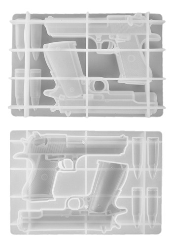 Moldes: Modelo De Molde De Silicona