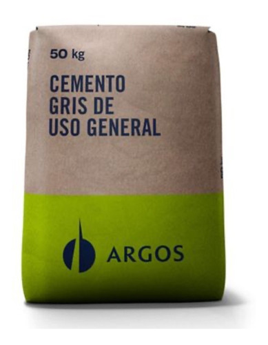 Cemento Gris X 50 Kg Argos