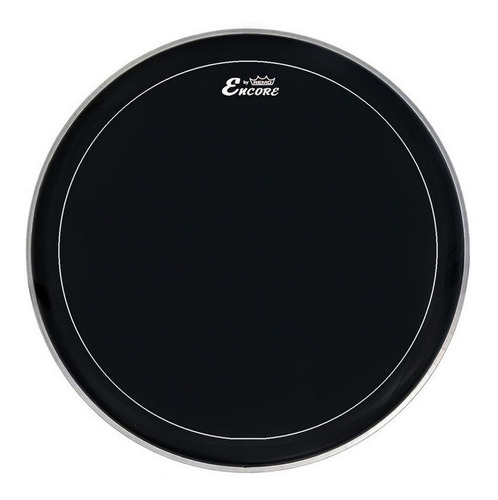 Parche Remo Encore Sound Hole 26  Negro Agujero En-1026-es