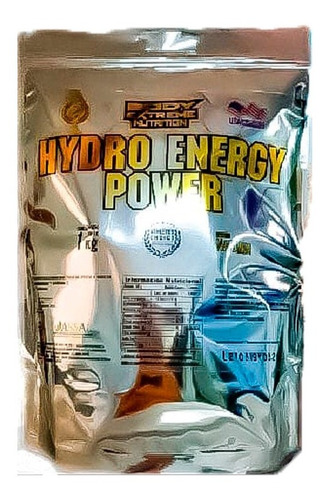 Body Extreme Nutrition Hydro Energy + Power 1kg