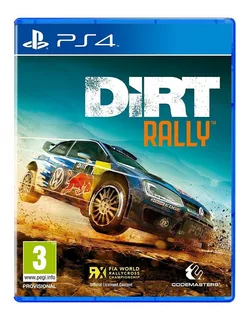DiRT Rally DiRT Rally Standard Edition Deep Silver PS4 Físico