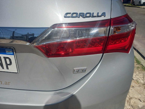 Imagen 3 de 12 de Toyota Corolla 2016 1.8 Se-g Cvt 140cv
