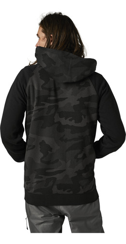 Imagen 2 de 3 de Buzo Fox - Badger Camo Zip Fleece