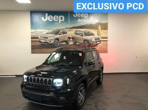 Imagem 2 de 15 de Jeep Renegade 1.3 T270 Turbo Flex Longitude At6