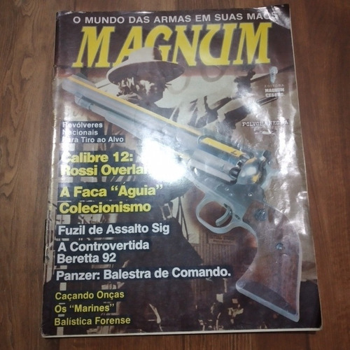 Magnum N° 09 - 02/1988 - Pólvora Negra (Usado)