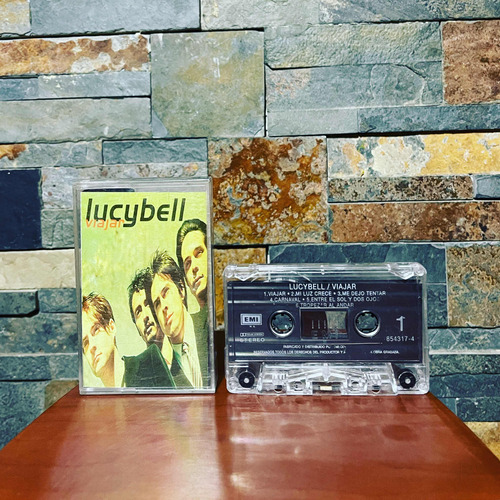 Cassette Lucybell  Viajar (ed. 1996 Chi)