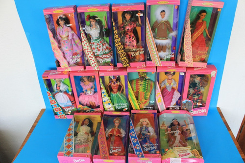 Snow Princess Barbie 1994 (Usado)