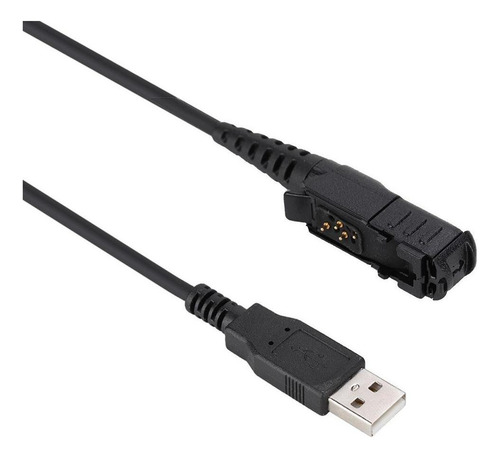 Cable De Programación Usb Para Radio Portátil Motorola Dep