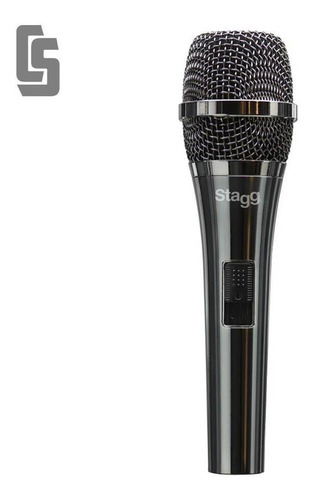 Micrófono Condenser Stagg Scm200 Voz E Instrumentos +estuche