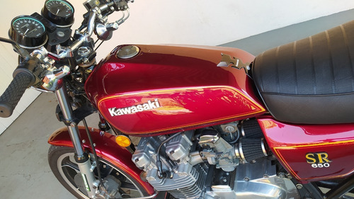 Imagen 2 de 9 de Kawasaki 650 Sr Modelo 1980