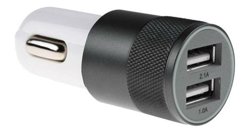 Carregador Veicular Celular 12v Turbo Power 2 Saídas Usb 5v