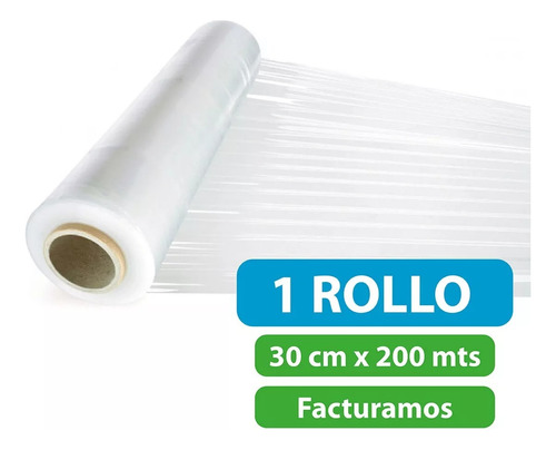 Film Plástico Cocina Rollo Papel Alusa 30cms X 200mts