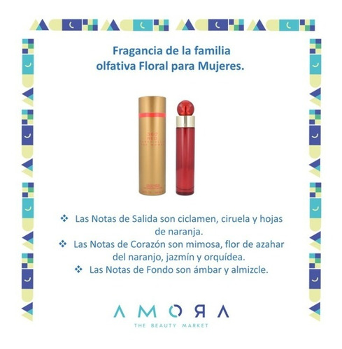 Imagen 4 de 6 de 360° Red 100ml Edp Spray
