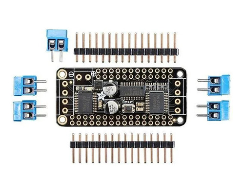 Adafruit Dc Motor + Stepper Featherwing