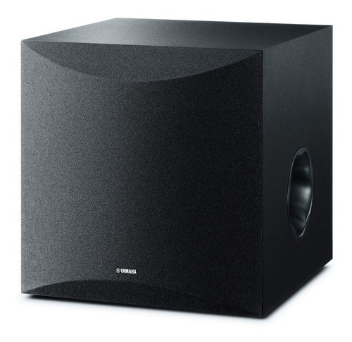 Subwoofer Activo 10 Pulgadas Yamaha Ns-sw100bl