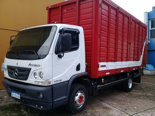 Mercedes Benz Accelo Accelo 1016 Caja Todo Puertas