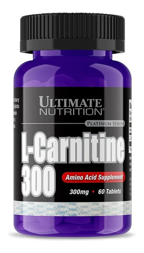 Ultimate Nutrition | L-carnitine | 300mg | 60 Tablets