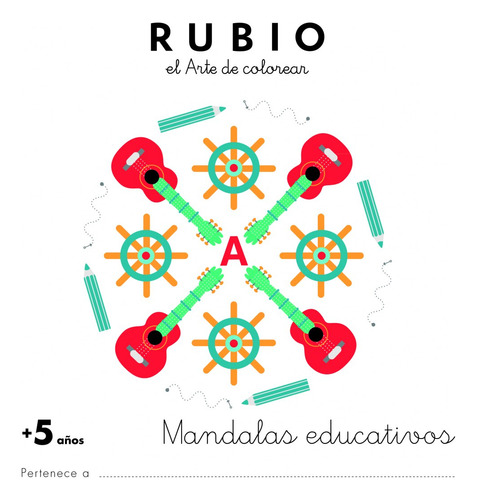 Mandalas Educativos 5 Anos - Vv Aa 