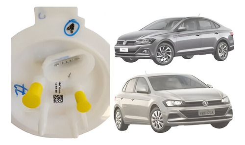 Bomba Combustivel Virtus 18 A 22 Original Vw Completa