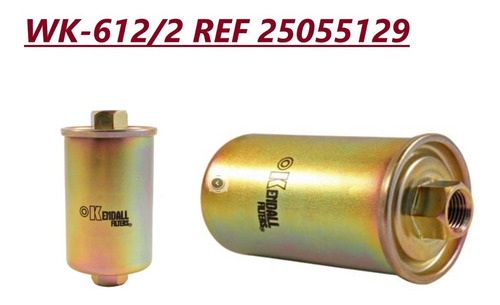 Filtro Bencina Wk-612/2