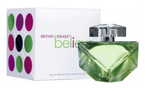 Britney Spears Believe 100ml Original Sellado