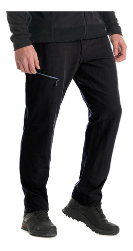 Pantalon Hombre Grey Q-dry Ot Negro Lippi