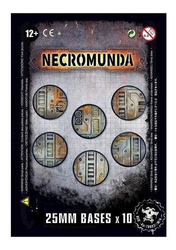 Warhammer Necromunda 25mm Bases