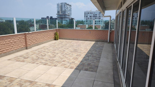 Enorme Ph En Portales Norte, 360 Mts, Terraza, 4 Recamaras, 2 Estacionamientos