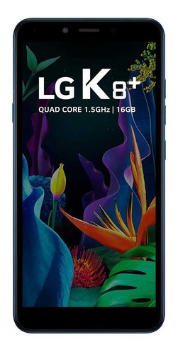 Smartphone LG K8 Plus 16gb 4g Quad-core - 1gb Ram 5,45 Azul - Excelente (Recondicionado)