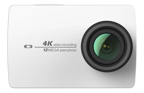 Câmera de vídeo YI  Action Camera 4K NTSC/PAL pearl white