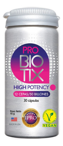 Newscience Probiotix High Potency 50b Cfu Probioticos 30caps