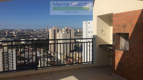 Imagem 21 de 24 de Cobertura Com 3 Dorms, Barcelona, São Caetano Do Sul - R$ 1.59 Mi, Cod: 1399 - V1399
