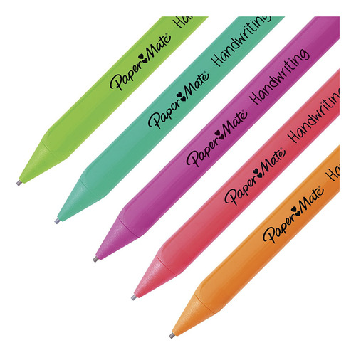 Juego De Lápices Mecánicos Paper Mate Handwriting 1.3 Mm 8