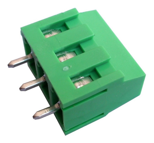150 Pzs Terminal Block Bornera De Tornillos 3 Pines 300v 8a
