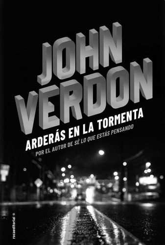 Arderas En La Tormenta - John Verdon