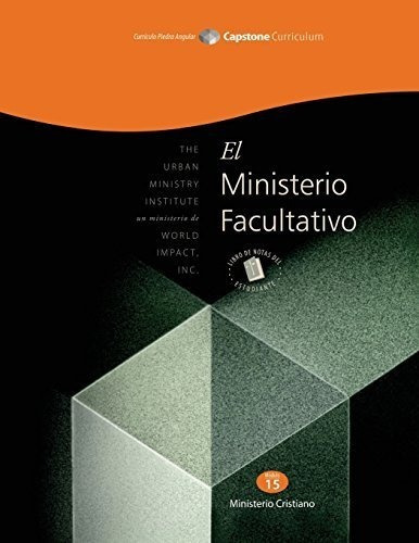 El Ministerio Facultativo, Libro De Notas Del..., de Davis, Dr Do. Editorial TUMI Press en español