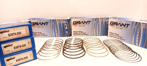 Anillos Grant Gm Trail Blazer 4,2lts, 6l 03-06 (fino/grueso)