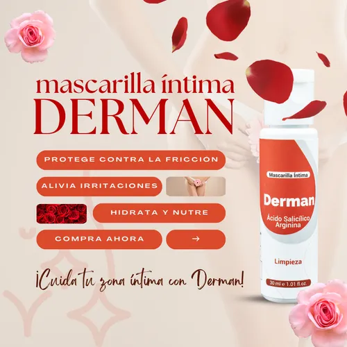Crema Piel Sensible - Derman 30